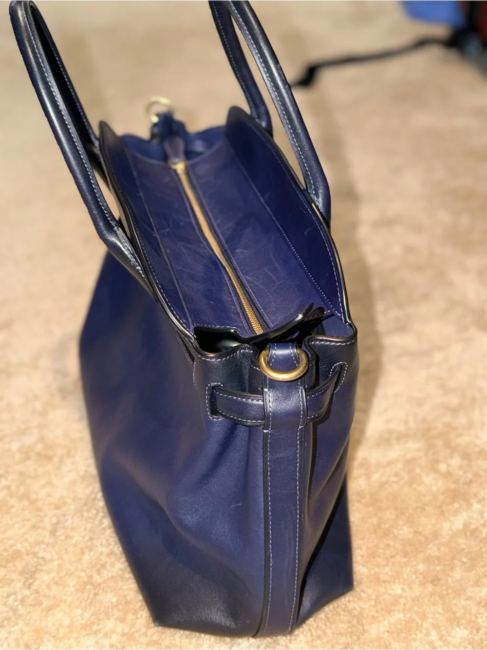 Coach Empire 40 - Navy Blue - Picture 3 of 12